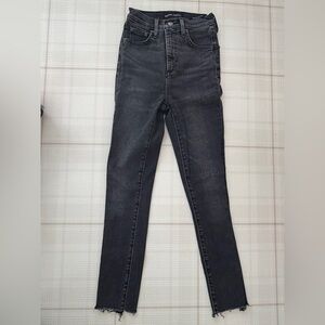Denim Forum Lola high rise Skinny Jeans